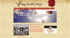 Desktop Screenshot of ifmypeopleprayusa.org