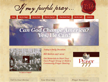 Tablet Screenshot of ifmypeopleprayusa.org